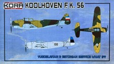 Kora K72199 1:72 Koolhoven