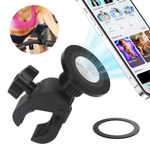 Magnetic cell phone holder - magnetic,