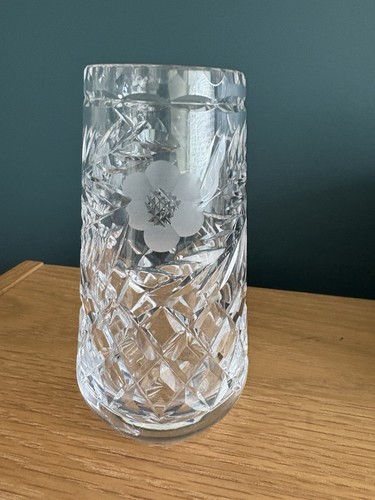 Tutbury crystal flower - tutbury,