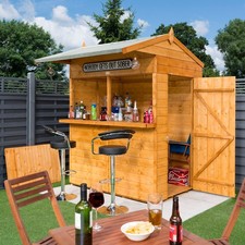 Rowlinson Shiplap Garden Bar