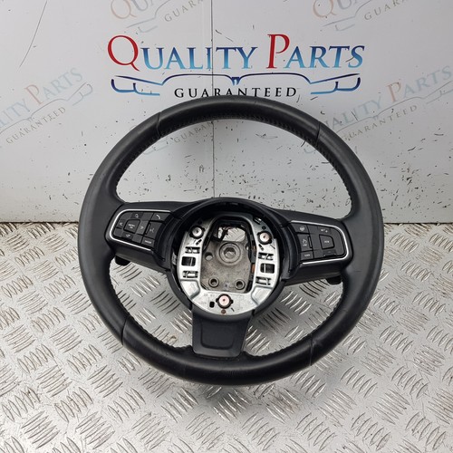 Jaguar steering wheel - xe,