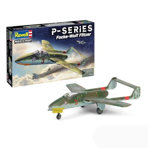 Revell focke wulf jager - revell, focke-wulf
