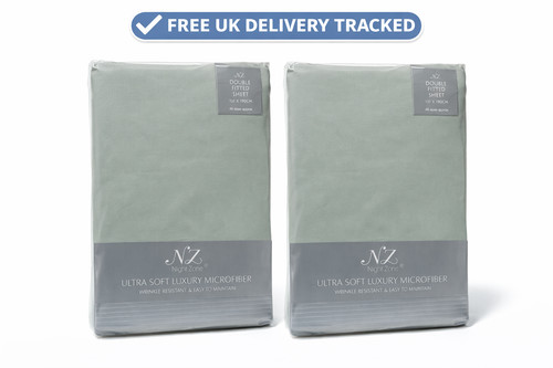 Double fitted sheets - 2x,