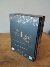 The Twilight Saga - Complete Collection (Box-Set) (DVD, 2013)