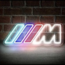 BMW M Series LED Neon Light