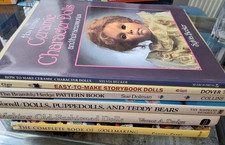 6 x Dollmaking book bundle lot