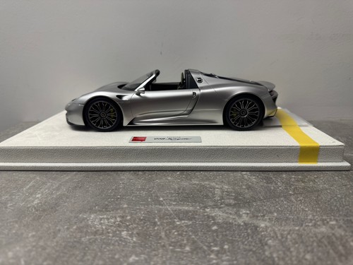 2011 porsche 918 - 918, silver