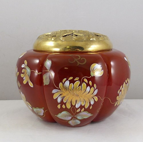 Fenton 6584 mandarin red - fenton,