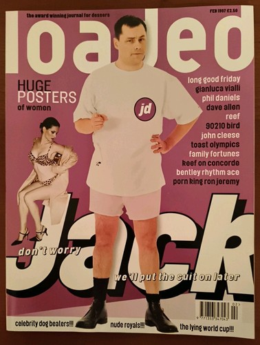 Loaded magazine feb - loaded, #34