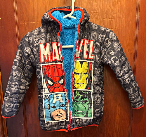Marvel boys reversible - boys, 6-7y