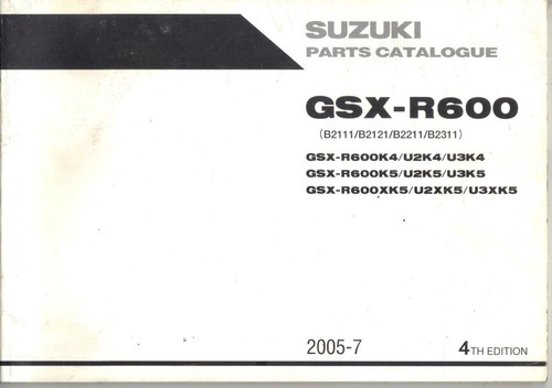 Suzuki gsxr600 - suzuki,