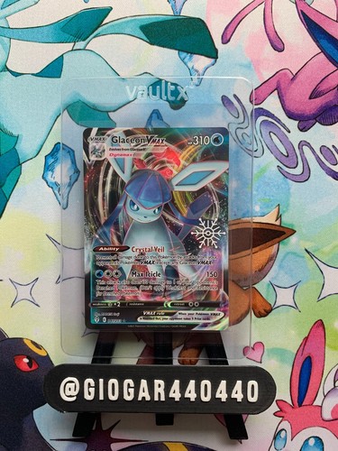 Pokemon tcg glaceon vmax - pokemon,