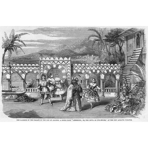 Scene from asmodeus - at, the