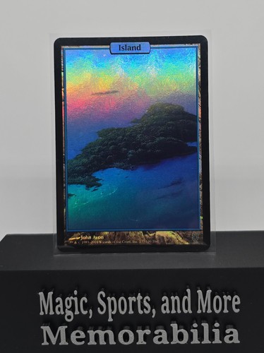 Mtg island unhinged full - island,