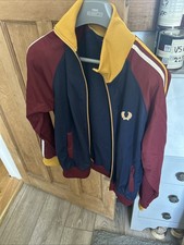 Fred Perry Men's Vintage Tracksuit Top