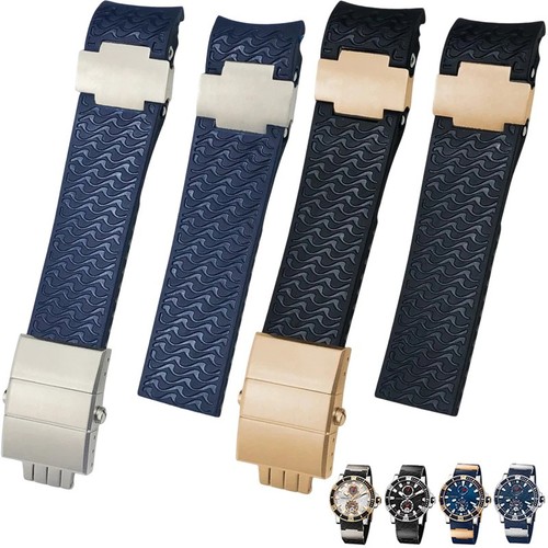 22mm silicone rubber - 22mm, watch