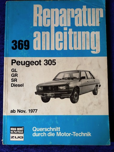 Peugeot 305 sr diesel - peugeot, gr