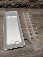  Vintage Retro Aluminium Ice Cube Tray - 1950s 
