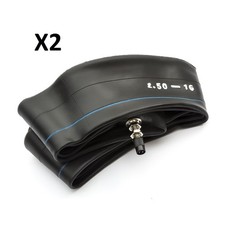2x InnerTube 2.50/2.75-16