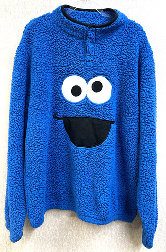 Sesame street pullover - street,