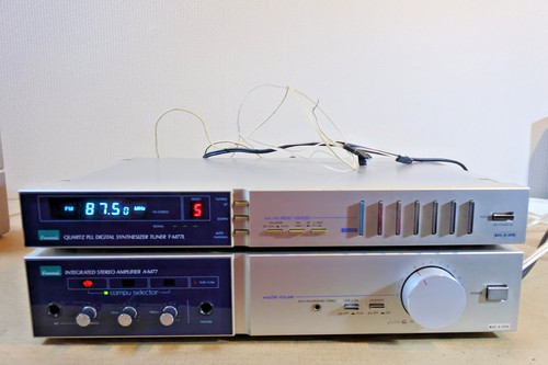 Sansui m77 amplifier - sansui,