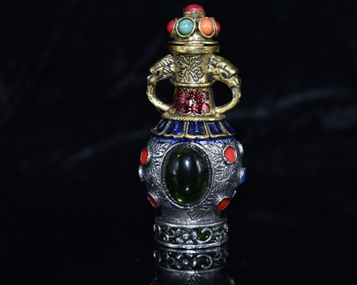 Handmade cuprum bottle - 3”handmade,