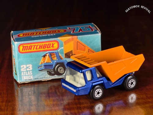 Lesney matchbox 23f atlas - matchbox,