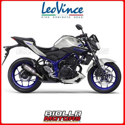 14124eu exhaust leovince - exhaust,