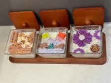 3 Pcs Unique Combos Soya Wax