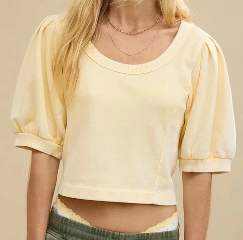 Nwt aerie xxl cropped seams - sz,