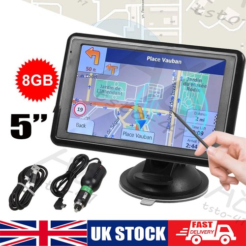 8gb sat nav car - 5''8gb, truck