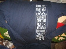 NWOT DETROIT SCROLL Bus Stops