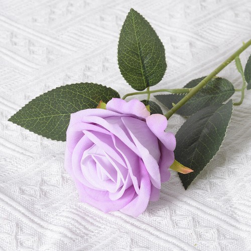 Single silk rose bouquet - single,