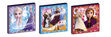FROZEN 2 SET OF 3 WALL ART PLAQUES/CANVAS PICTURES