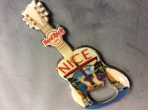 Hard rock cafe bottle opener - cafe,