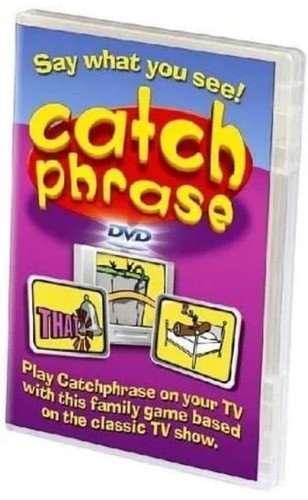 Catchphrase catch phrase dvd - catch,