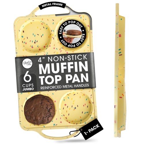Muffin top pan silicone - muffin,