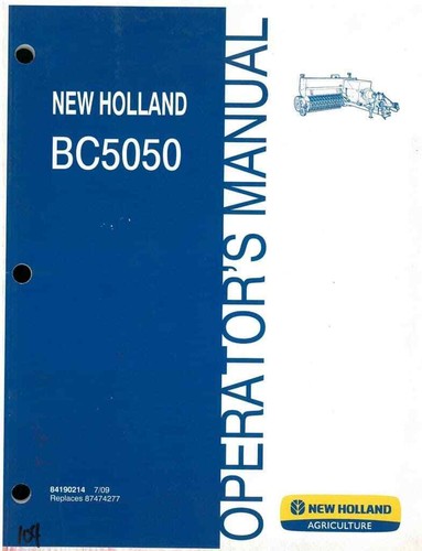 New holland square - new,