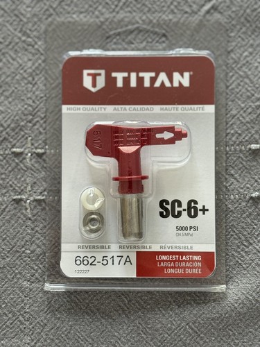 Titan spray equipment tip - equipment, &