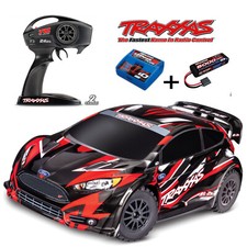 Traxxas Combo Ford Fiesta St