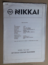 Nikkai Model TLG-200 20"