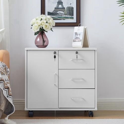 White office filing - filing, cabinet
