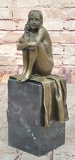 Bronze Sculpture Statue Ibis