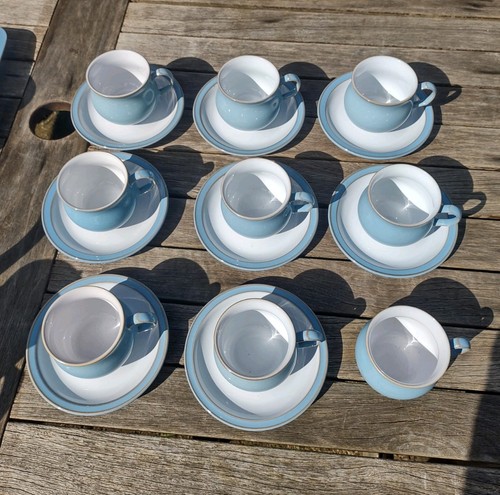 Set colonial blue - set, of