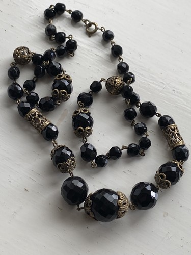 Vintage art deco - deco, black