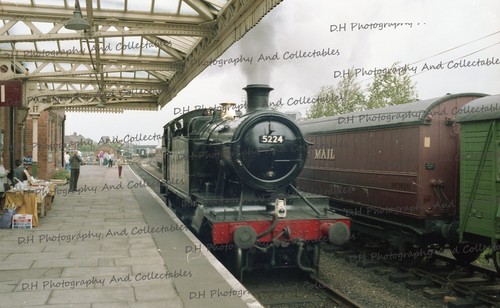 35mm negative steam - train, tank