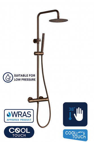 Lustra brushed bronze - brushed,