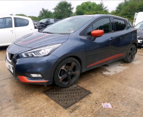 Nissan micra k14 2017 - nissan, onwards