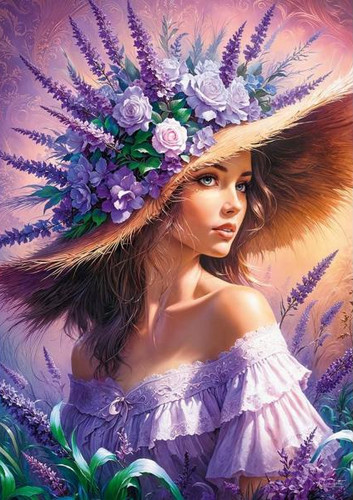 Cherry pazzi lavender - cherry,