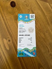 England vs Scotland - Euro
